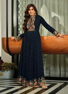 Eba Mannat Wedding Wear Wholesale  Anrkali Gown With Dupatta Collection